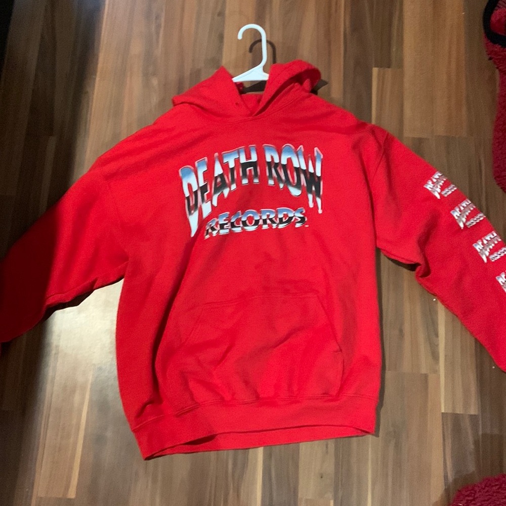 COPY - I am selling a death row hoodie